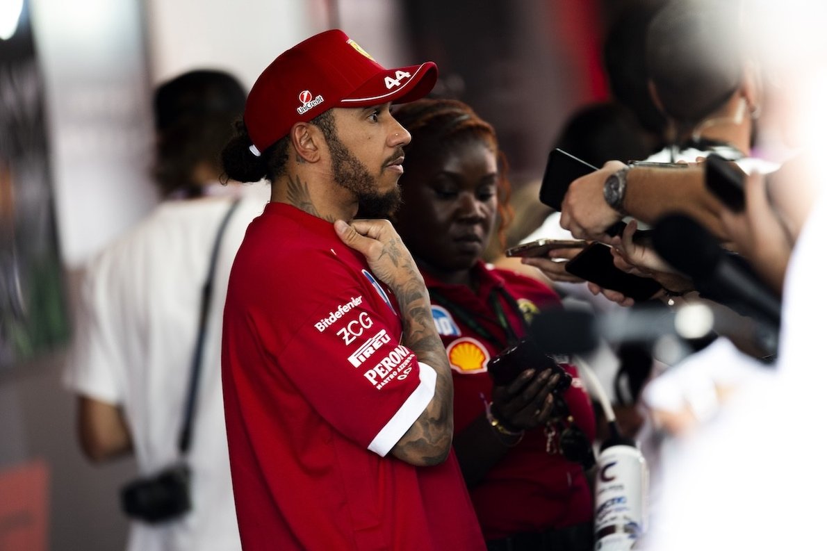  - Hamilton szerint alultankolták az autóját a Belga Nagydíjon