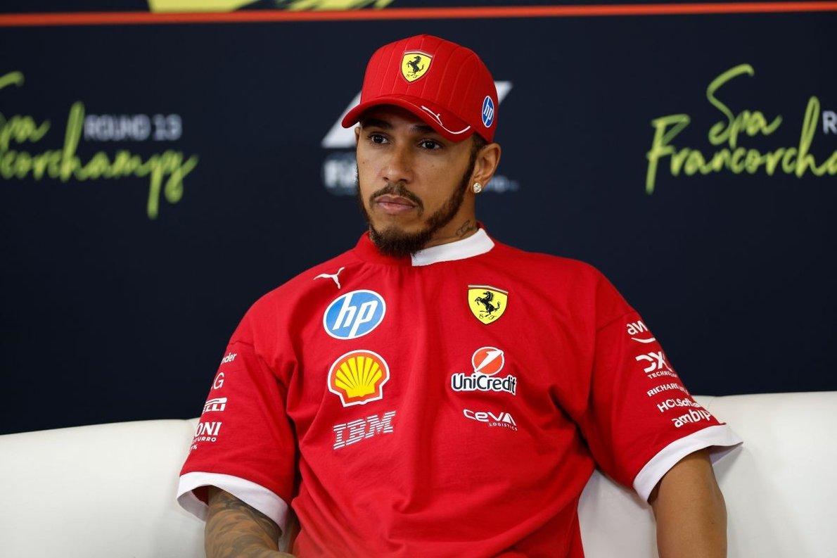  - Önkritikus Hamilton a belgiumi fiaskó után: „Elfogadhatatlan teljesítményt nyújtottam"