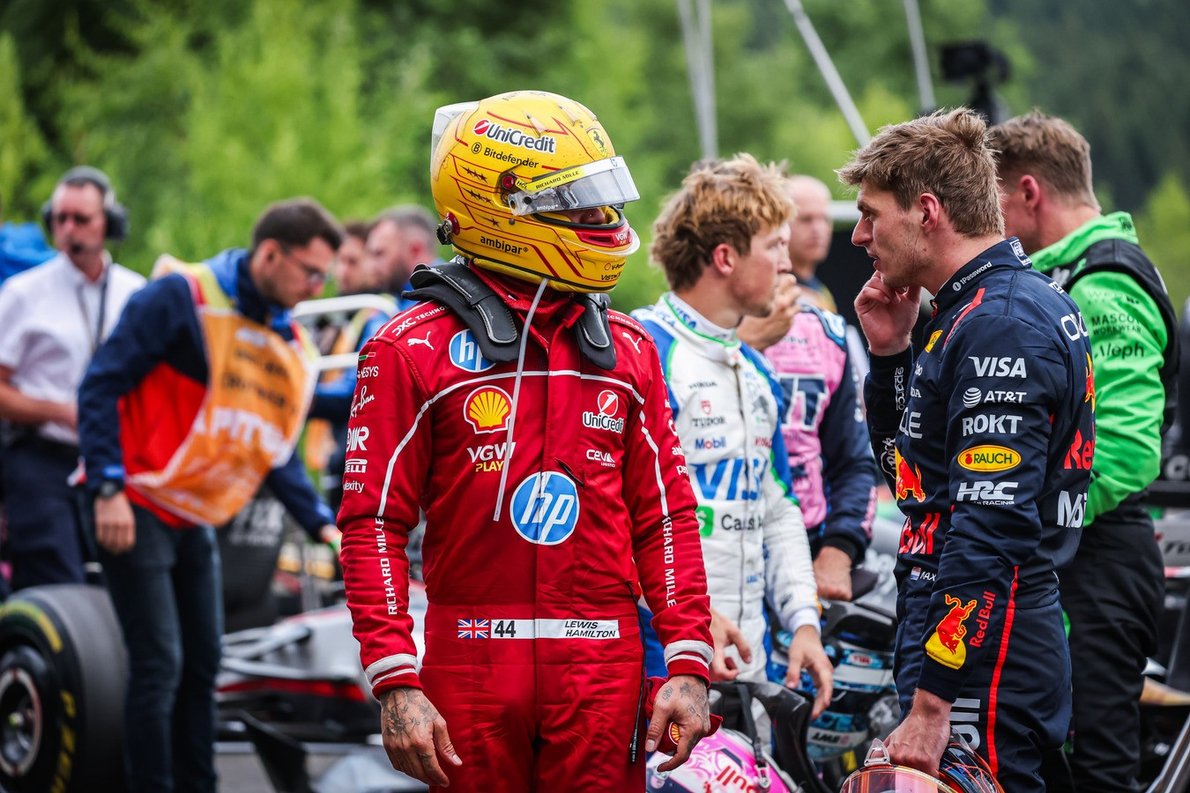  és  - Verstappen úgy üzent Hamiltonnak a visszavonulásról, hogy meg sem említette a nevét
