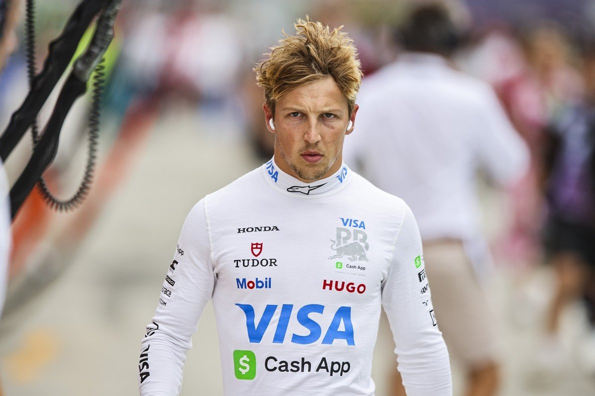  - Két évvel ezelőtti rázós bemutatkozására emlékezett vissza Zandvoortban Liam Lawson