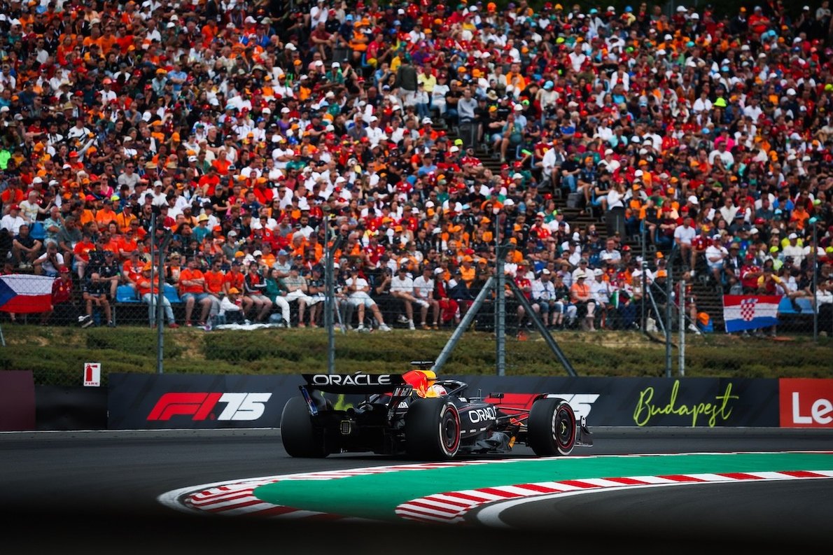  és  - Verstappen majdnem átélt valami olyat a Hungaroringen, amire nyolc éve volt példa