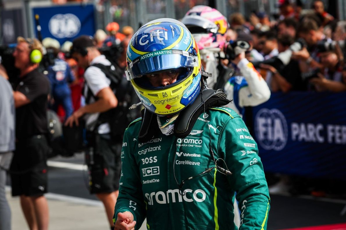  - Alonso zseniális válasza mindent elárul az Aston Martinnál való jövőjéről