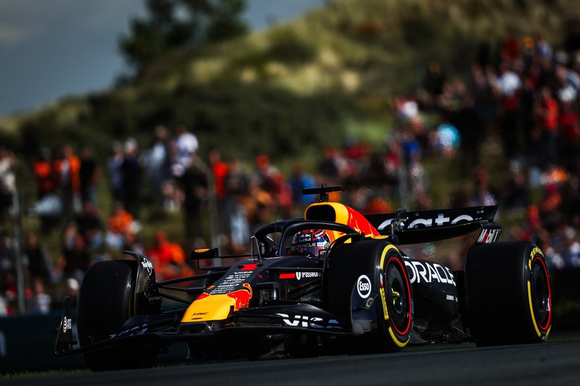 ÉLŐ F1-ES KÖZVETÍTÉS: Holland Nagydíj - Időmérő (LIVE)