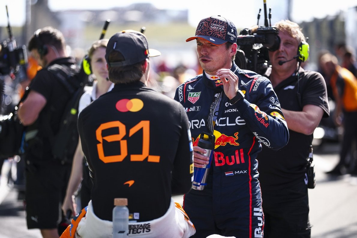 A 2025-ös F1-es Holland Nagydíj időmérőjének eredményei