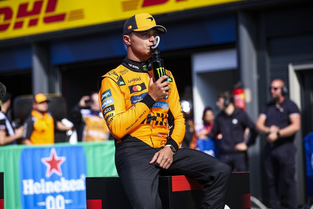  - Norris: talán a szembeszél miatt buktam egy századot, de ez nem a világvége