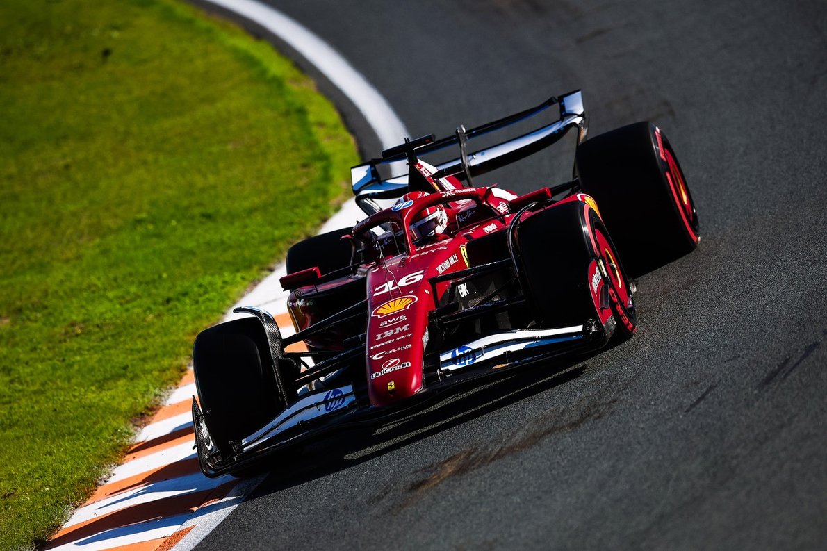  és  - Villeneuve „furcsa" különbséget fedezett fel Leclerc és Hamilton között a Holland Nagydíjon