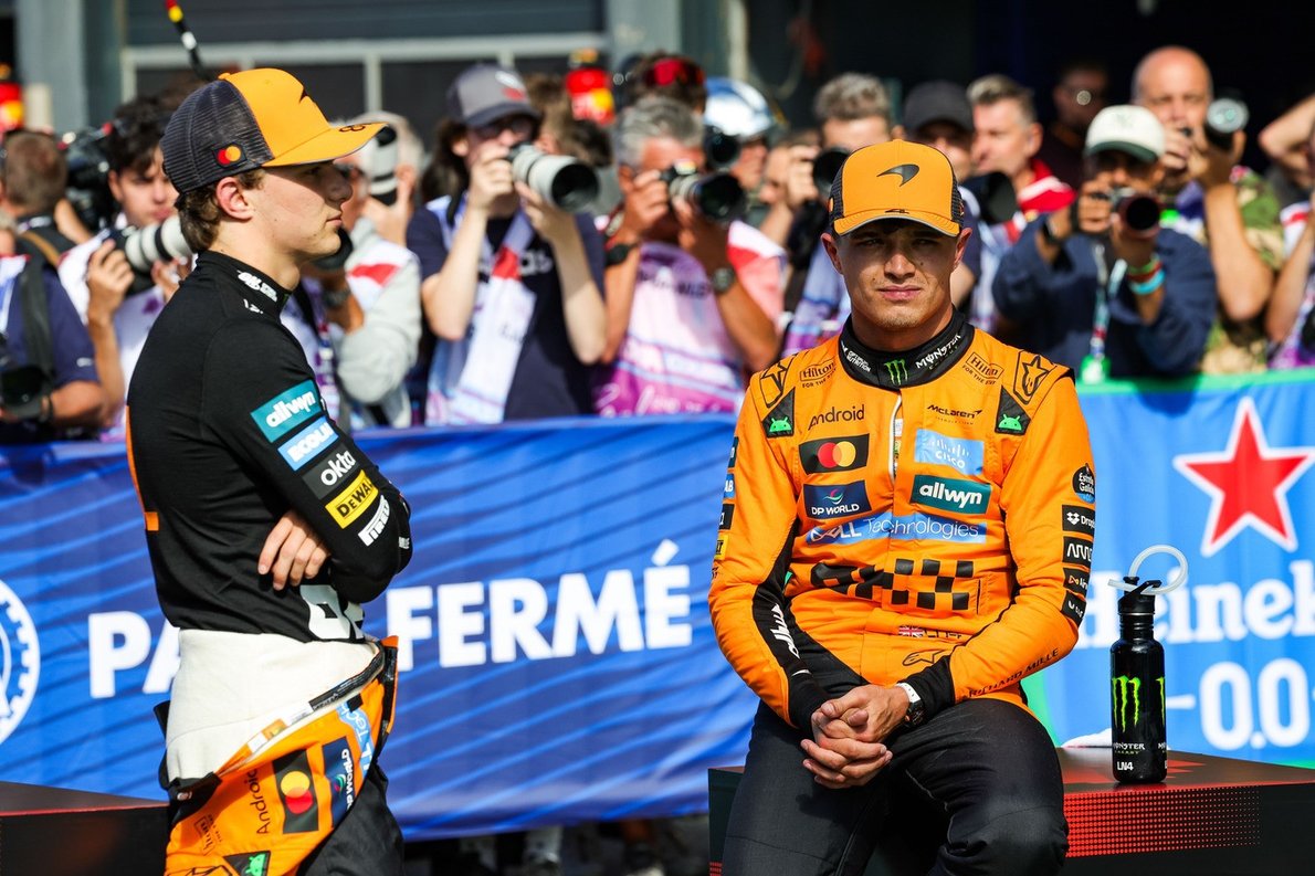  - Lando Norris bejelentette: talán már jövőre sem lesz az F1-es mezőnyben!