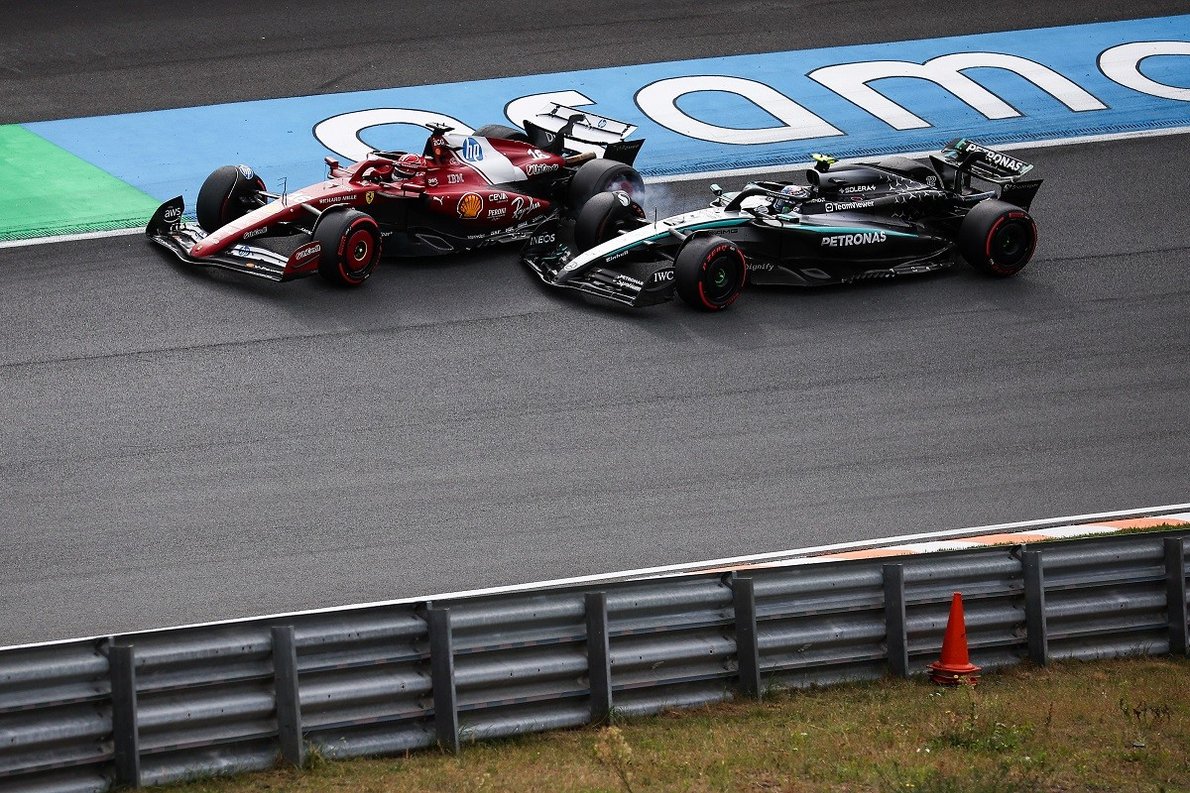 Wolff védi Antonellit Leclerc kiejtése után: "Meg kellett próbálnia..."