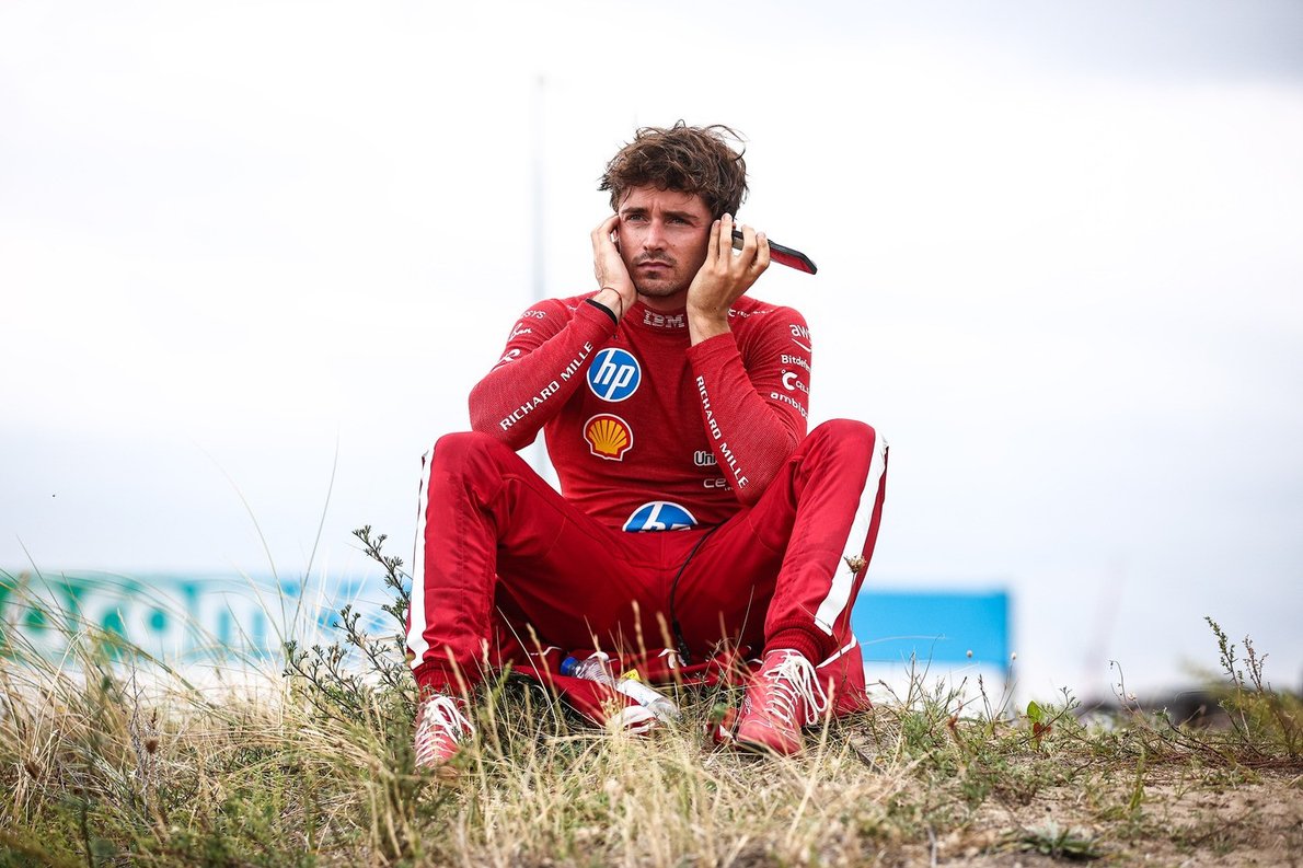  - Kiderült a titok, hogyan jutott Leclerc telefonhoz a Holland Nagydíj után