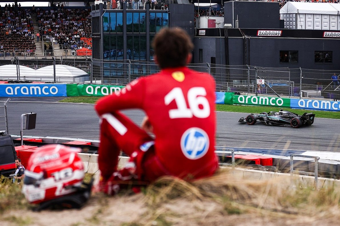 Így reagált a Ferrari Leclerc kritikájára a Holland Nagydíjon alkalmazott stratégiát illetően