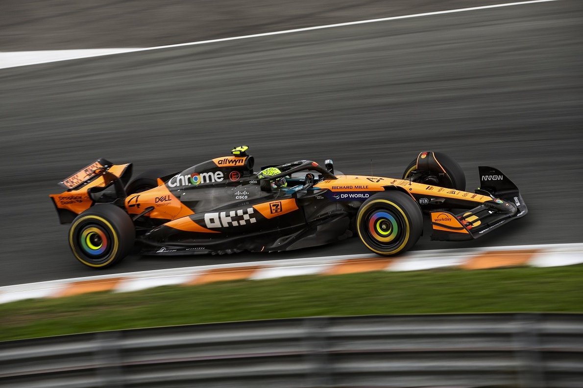  - Norris a kiesése után: Innentől nincs mit veszítenem!