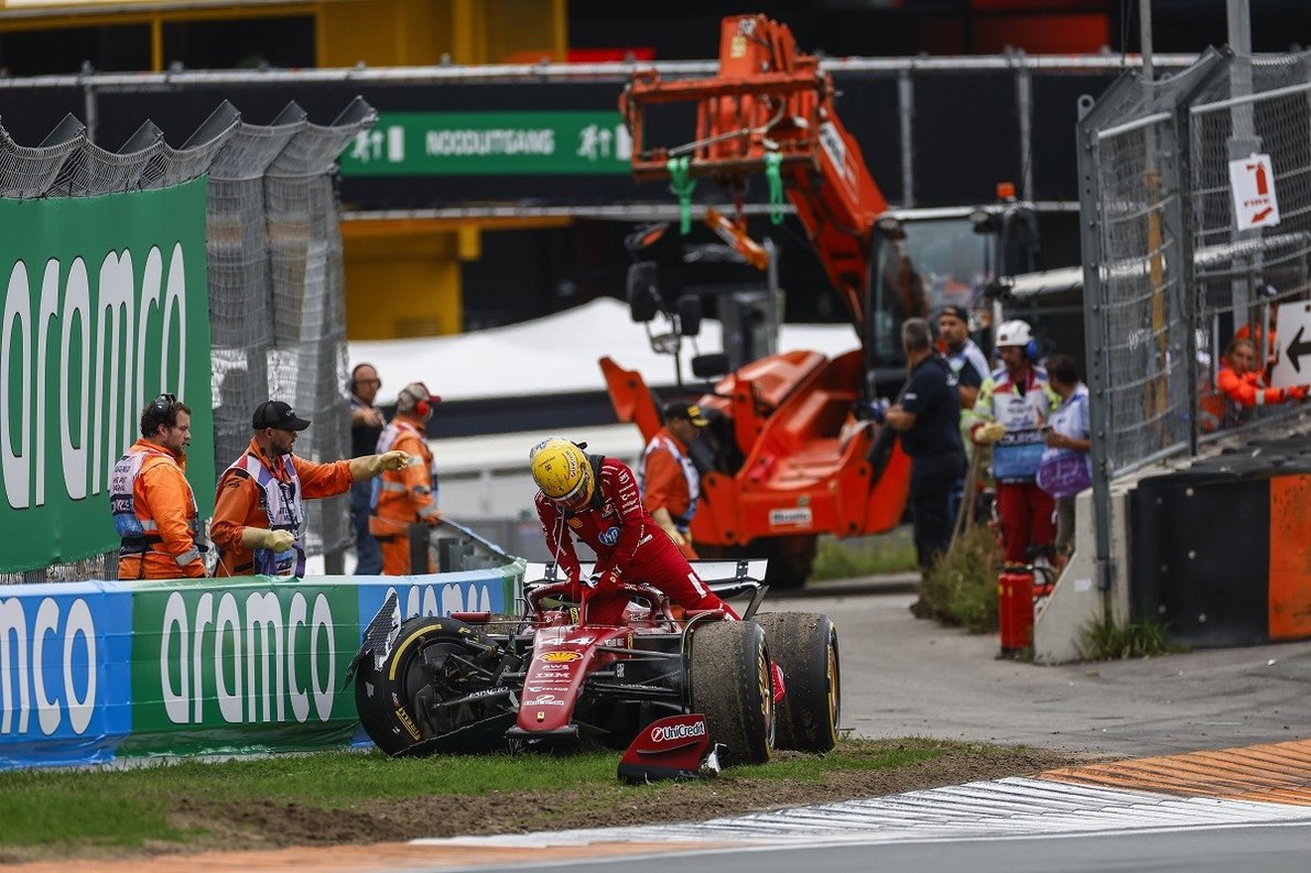 Az olasz sajtó kemény véleményt fogalmazott meg Hamilton Holland Nagydíjáról