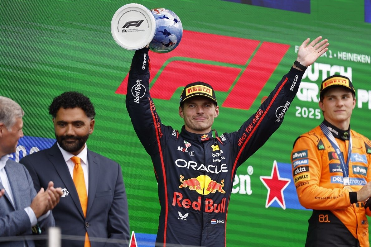 Mekies szerint Verstappen megmutatta "a Red Bull szellemét" Zandvoortban