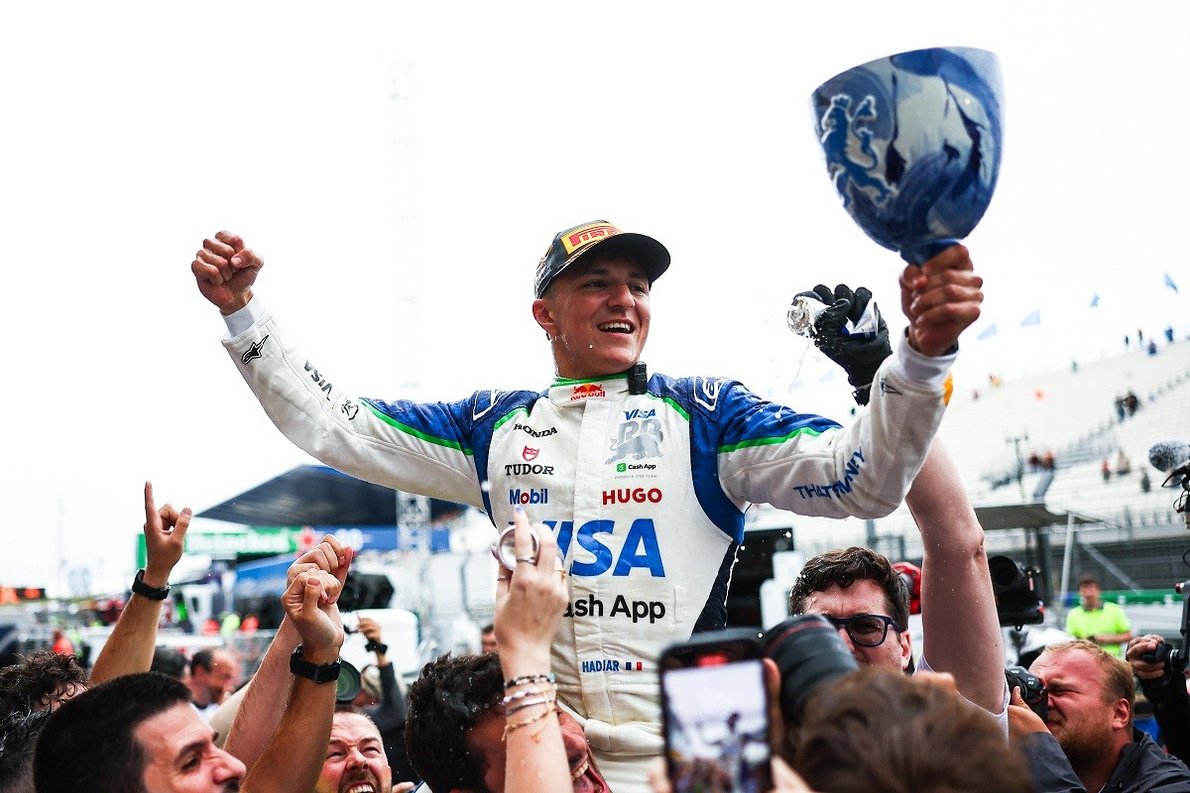  - Hadjar egyértelművé tette álláspontját az esetleges Red Bullba igazolásról