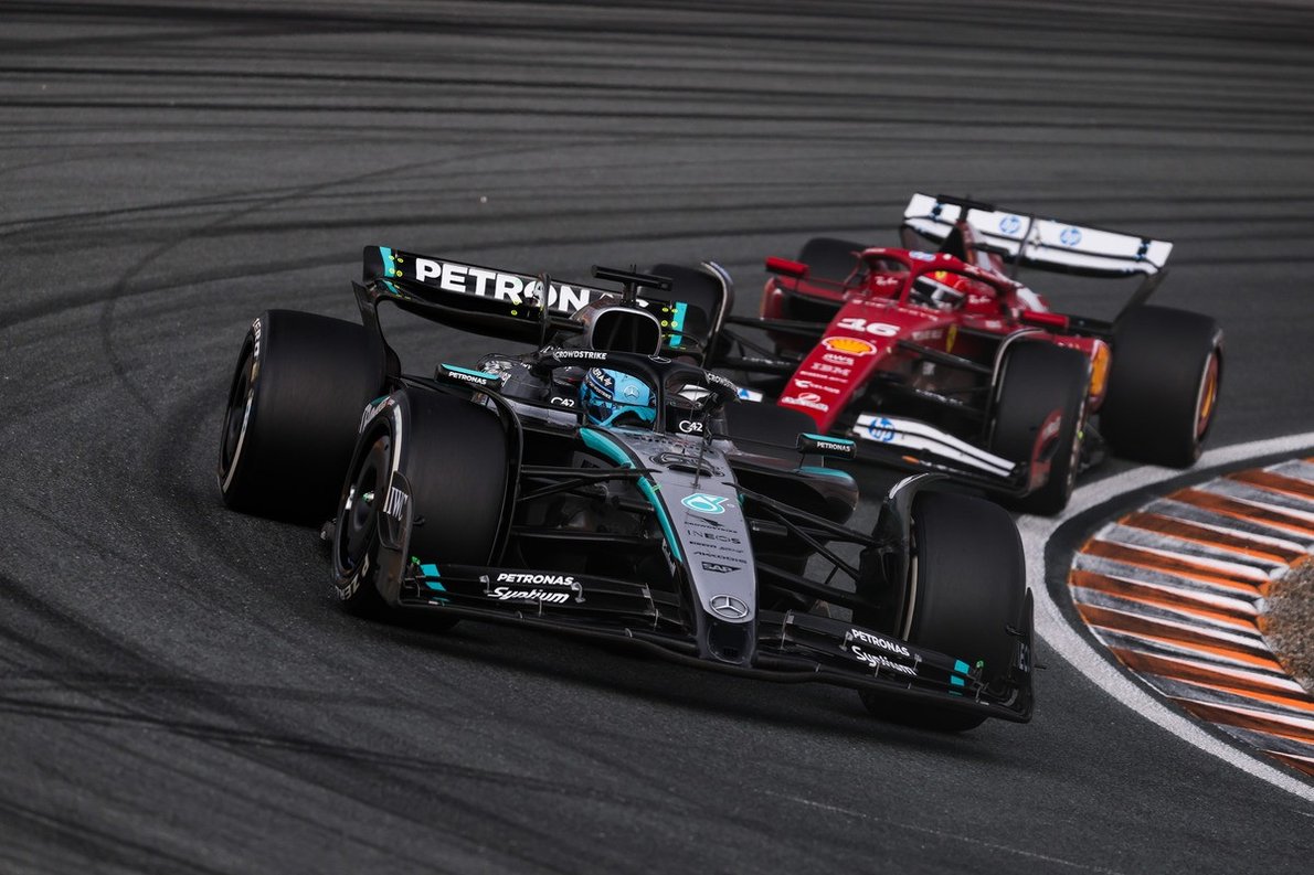  - Russell egyáltalán nem elégedett a „szerencsés” negyedik helyével