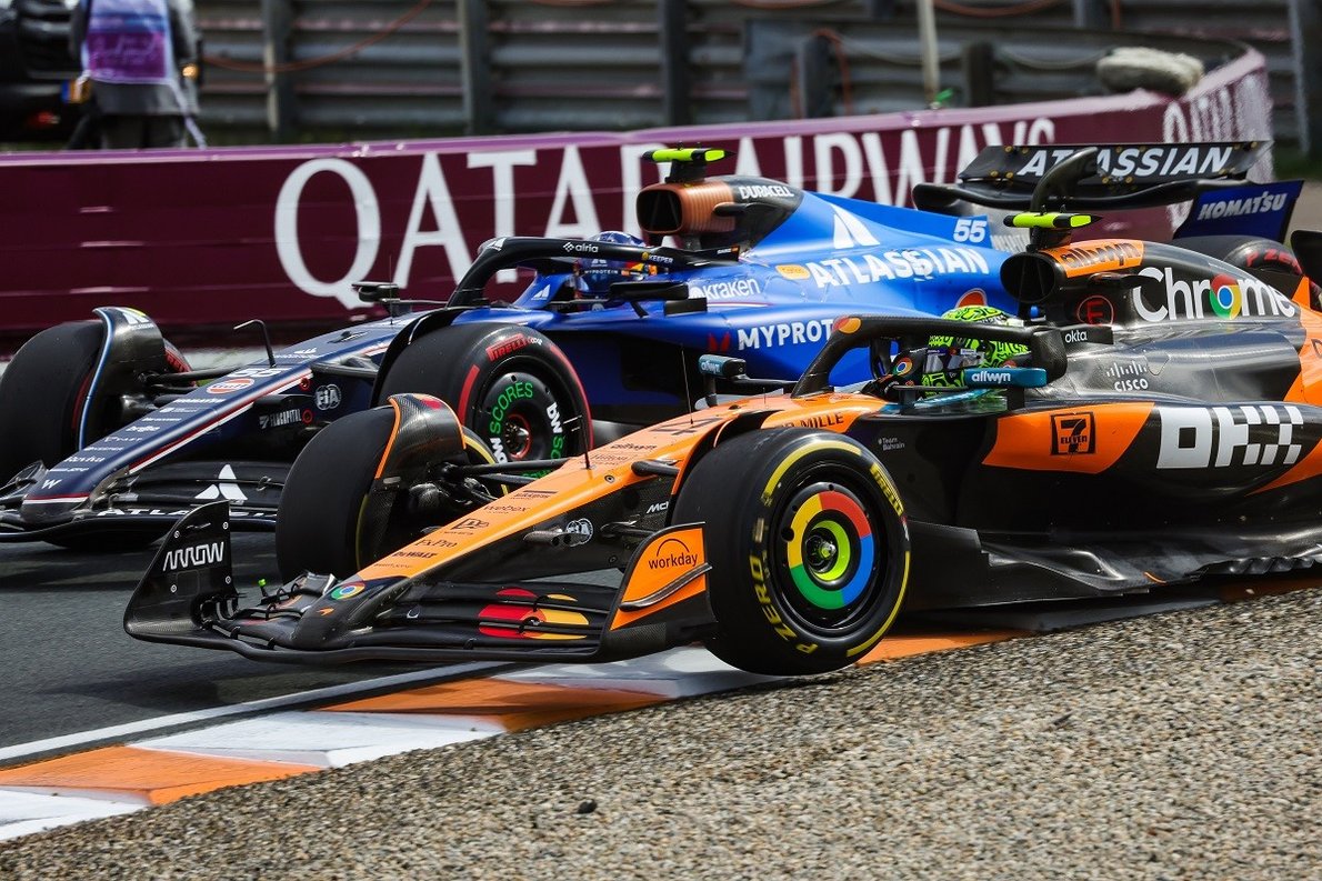 ÉLŐ F1-ES KÖZVETÍTÉS: Holland Nagydíj - Második szabadedzés (LIVE)