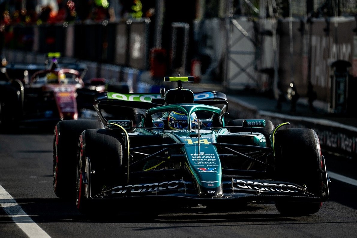  - Alonso szerint "szenvedni" fog az Aston Martin az Olasz Nagydíjon