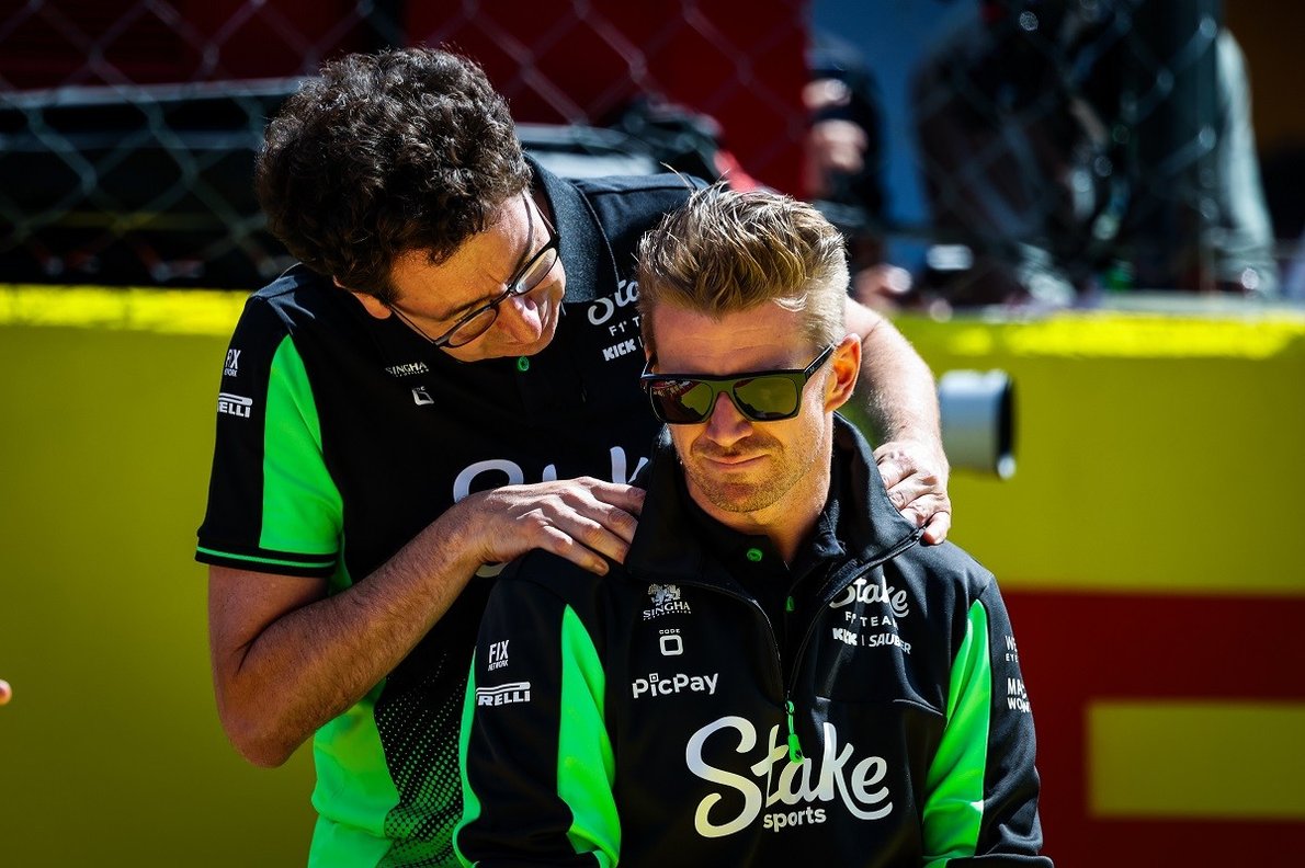 Ezért ért véget az Olasz Nagydíj Nico Hülkenbergnek, mielőtt elkezdődött volna