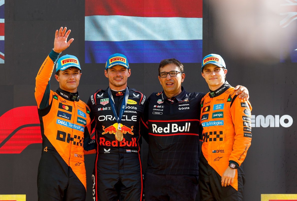  - Norris reagált arra, hogy kifütyülték az olasz szurkolók