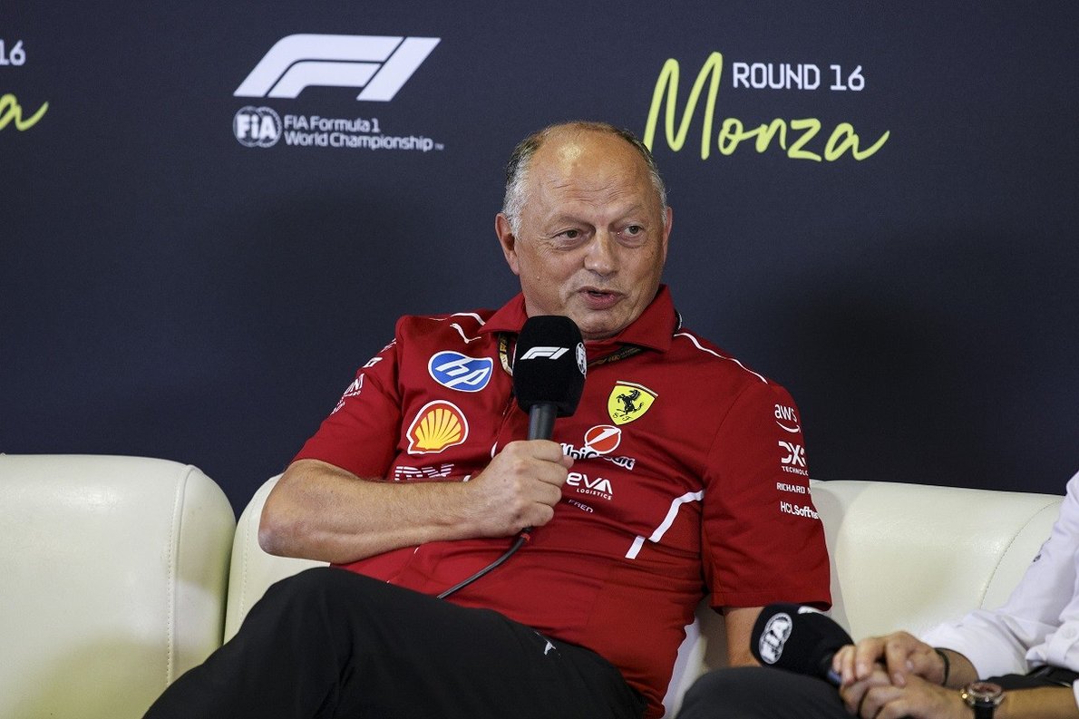 Vasseur eddigi másfél évéről a Ferrari élén: Alábecsültem ezt a feladatot...