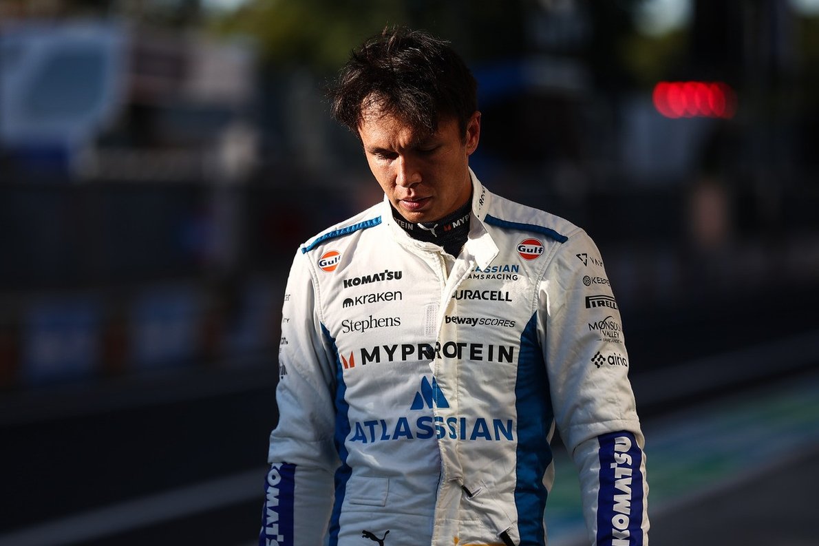  és  - „Mindent megpróbáltunk” – Albon elmondta, mi történt a „frusztráló” időmérőn