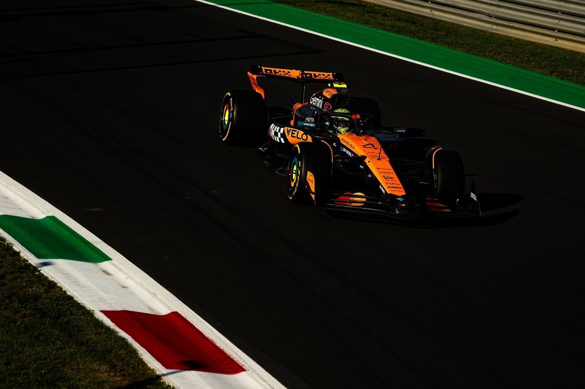 ÉLŐ F1-ES KÖZVETÍTÉS: Olasz Nagydíj - 3. szabadedzés (LIVE)