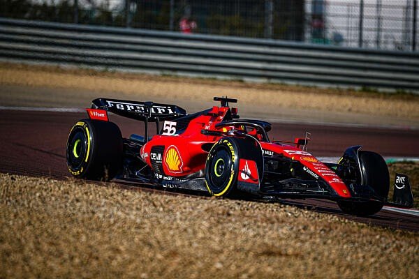 Rejtélyes megoldással rukkolt elő a Ferrari SF-23-as