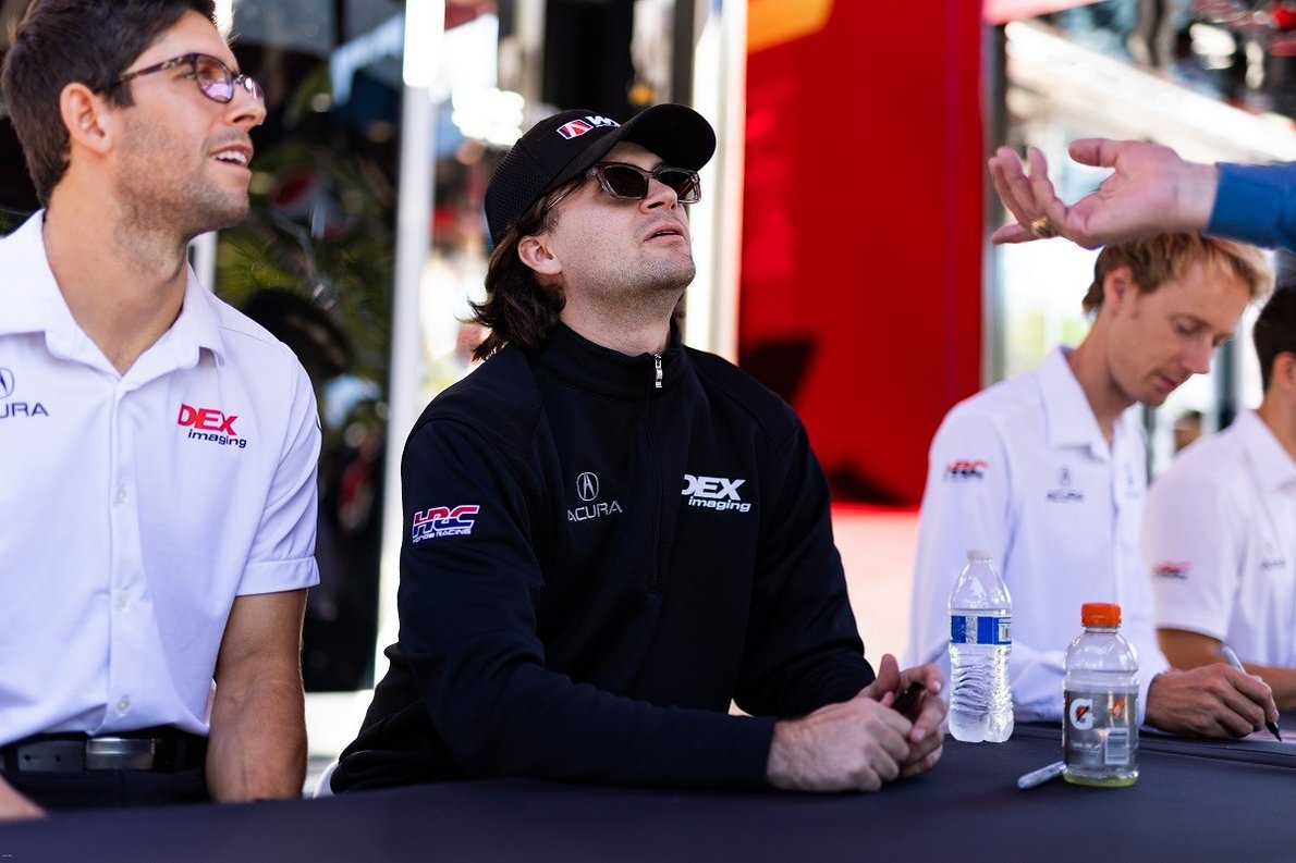 Colton Herta egyelőre nem mond nemet arra, hogy a Cadillacnél ugorjon át a Forma-1-be