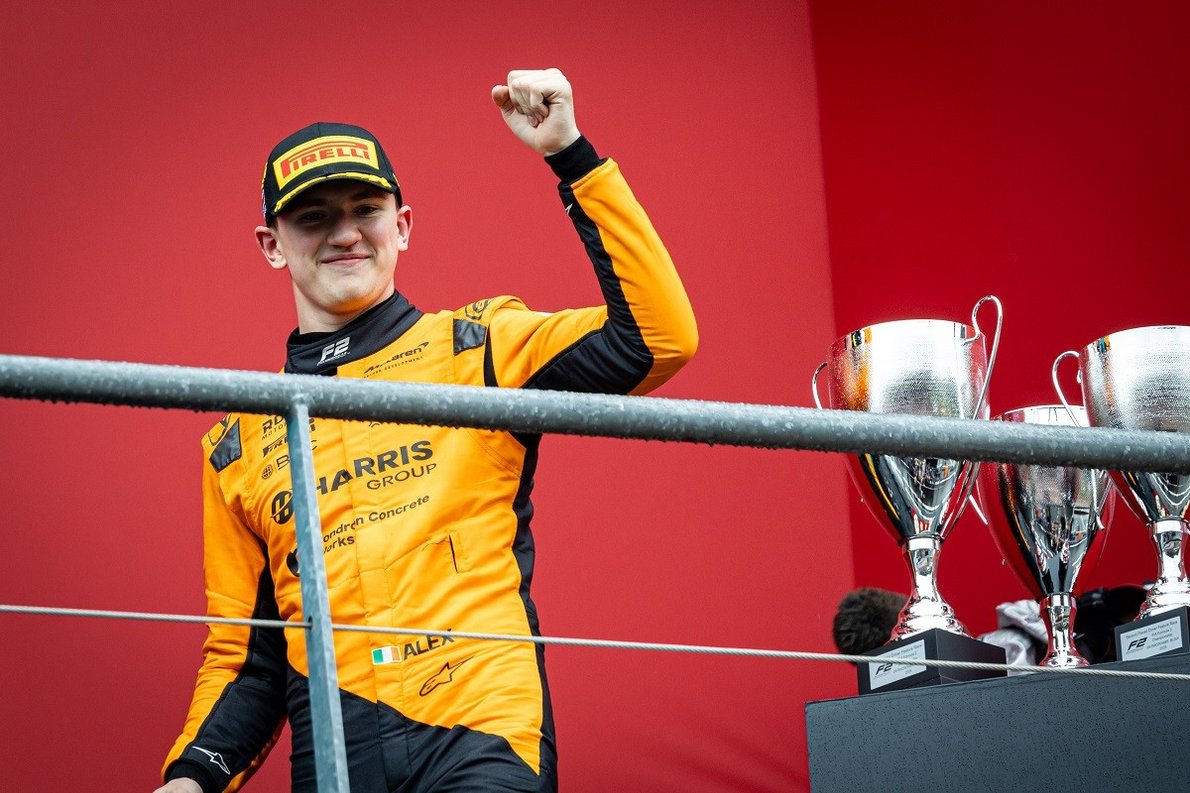 Újra szerepet kap a Forma-1-ben a McLaren hatalmas tehetsége!