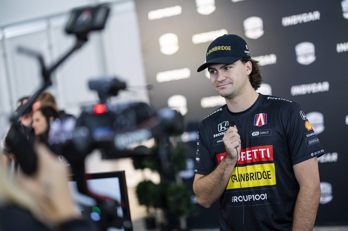 HIVATALOS: Jövőre a Forma-1 előszobájában versenyez Colton Herta!