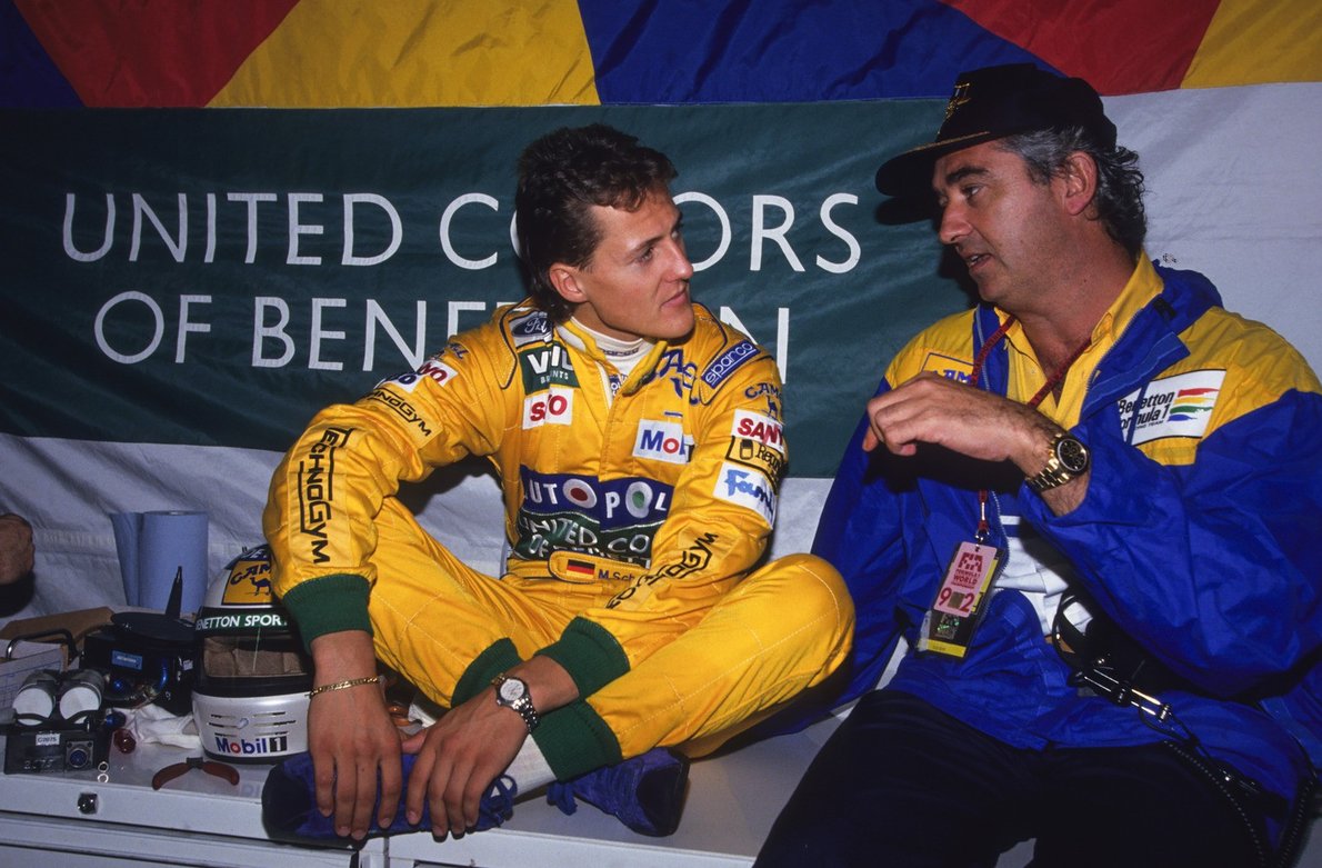  - Flavio Briatore F1-es sztárt hasonlított Michael Schumacherhez