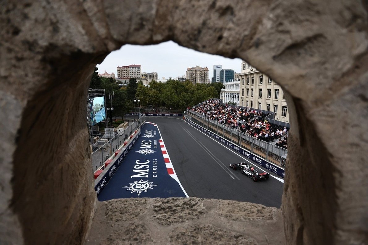 Verstappen és a McLaren is bajba kerülhet Bakuban?