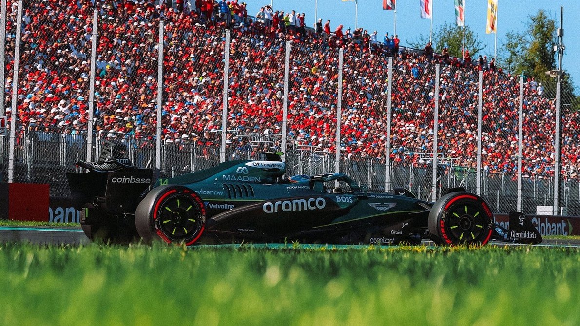  - Az Aston mindent megtesz, hogy kivizsgálják, miért esett ki a legbalszerencsésebb pilótájuk