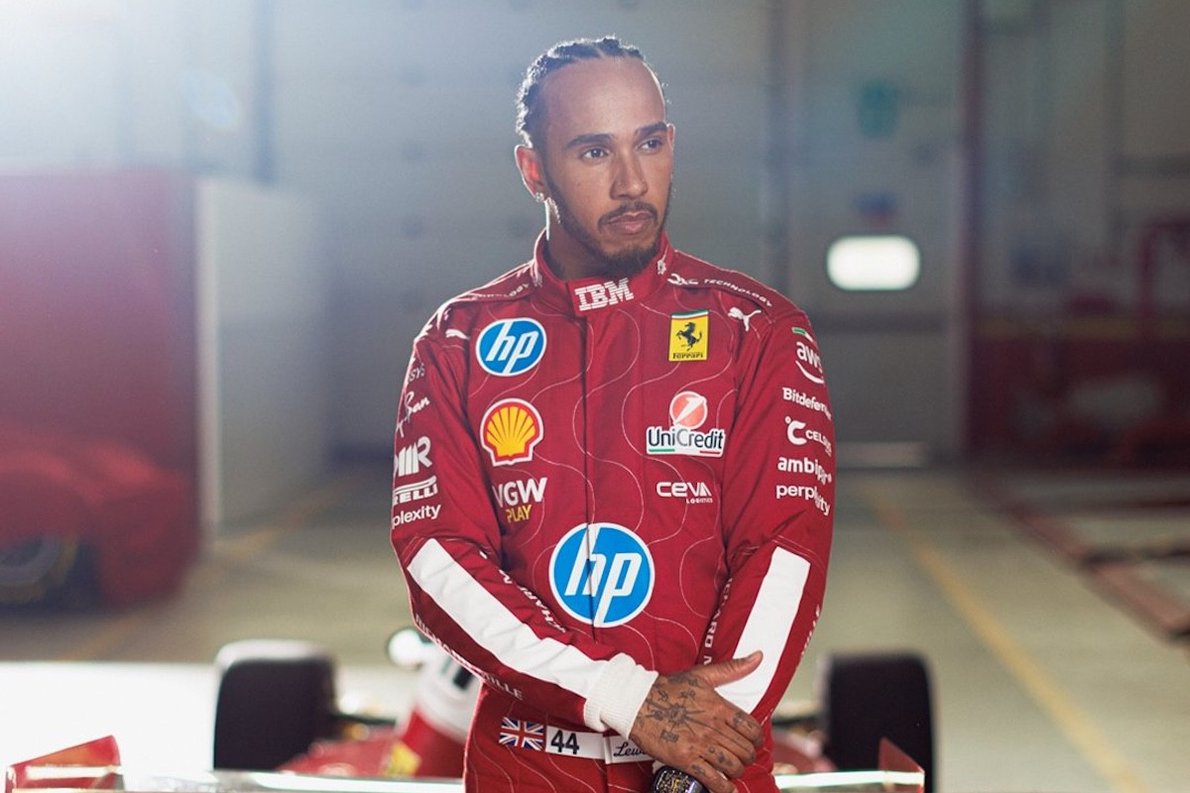  és  - Hamilton őszintén vallott a magánéletéről