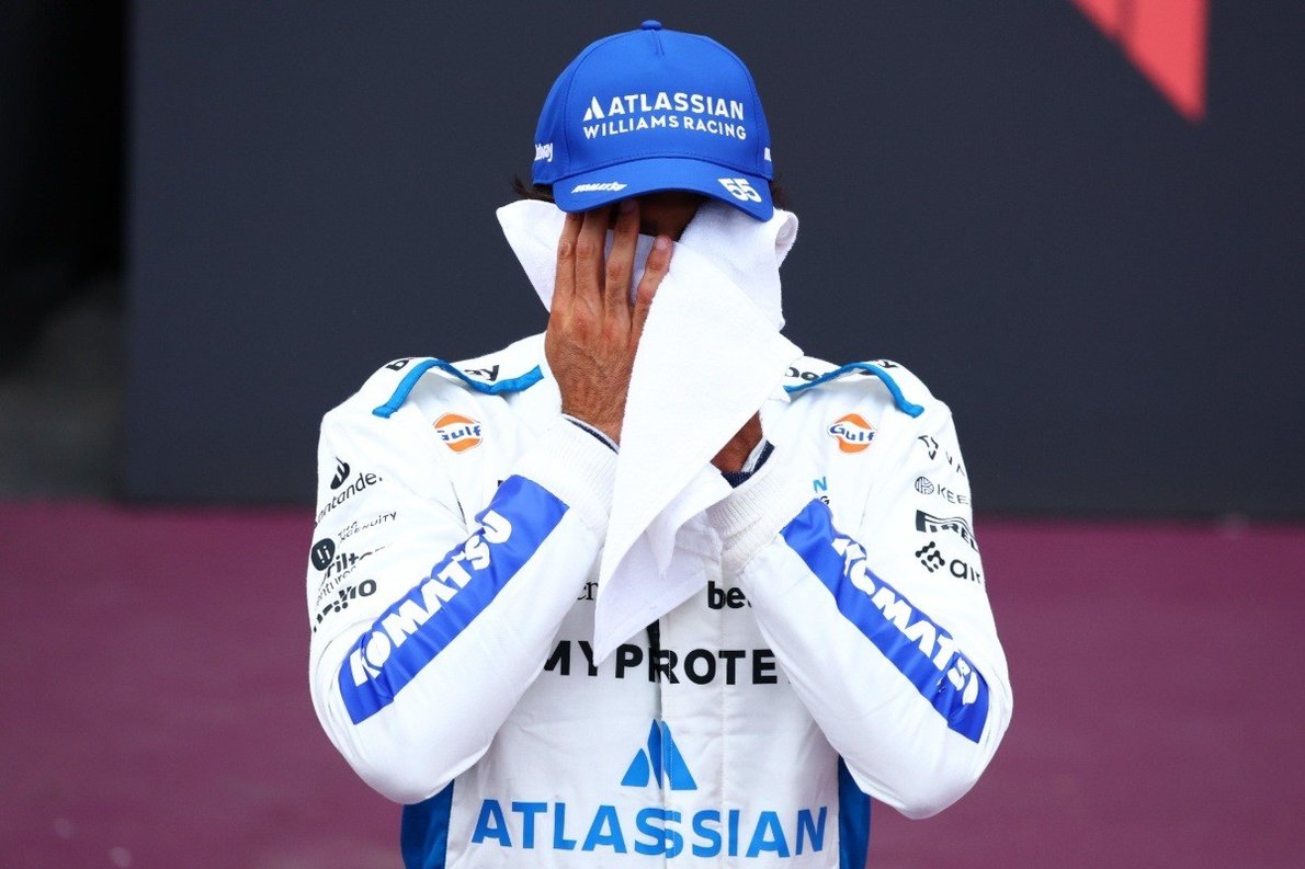  - Sainz: Ez a dobogó még különlegesebb, mint az első dobogóm!