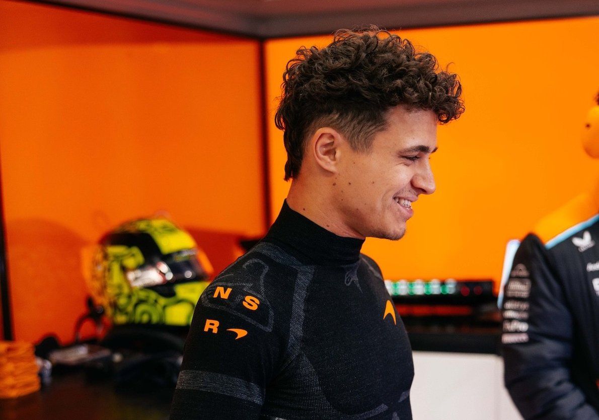 - Lando Norris belengette a visszavonulását, majd gyorsan tisztázta a helyzetet