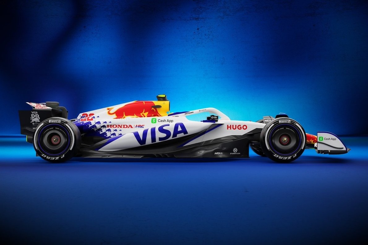  és  - Fehérbe öltözött a Racing Bulls a 2025-ös F1-es szezonra