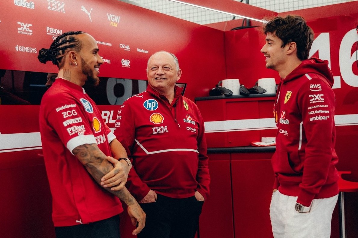 és - Kiderült, hogy Vasseur-ön kívül tárgyalt-e mással a Ferrari vezetősége