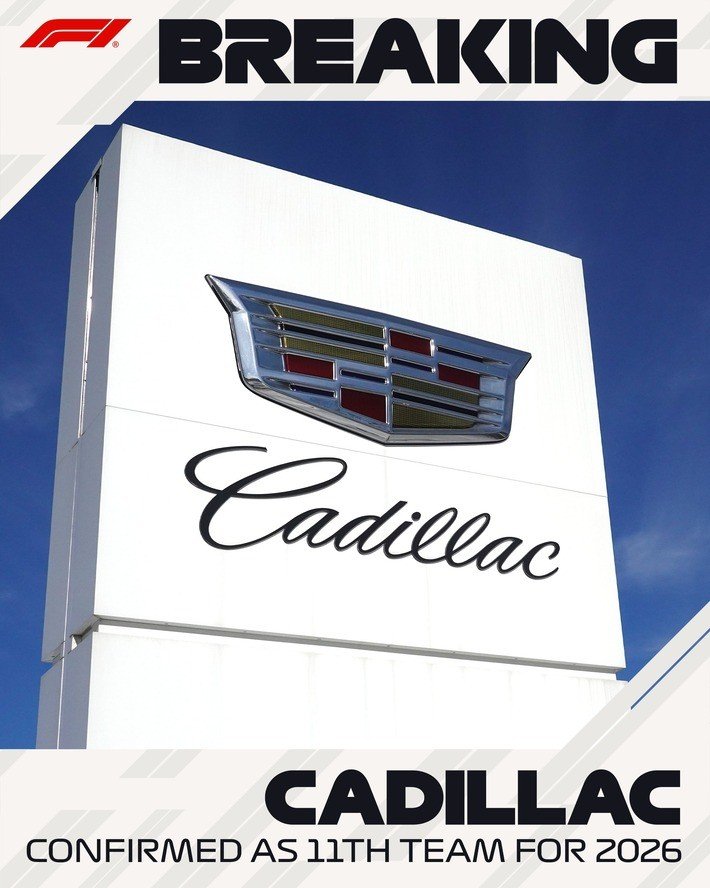 Miamiban leplezik le, milyen színekkel indul a Cadillac F1-es csapata! – hivatalos
