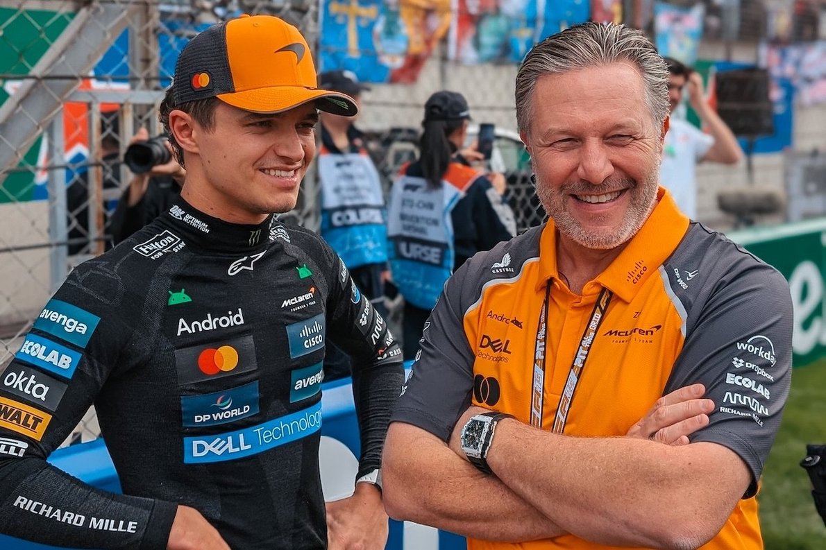  - Brown megerősítette a Verstappennel folytatott tárgyalásokat