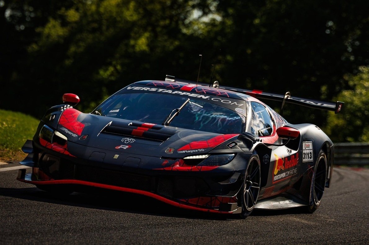  - Verstappen már a hétvégén GT3-as autóval versenyez a Nordschleifén – sajtóhír