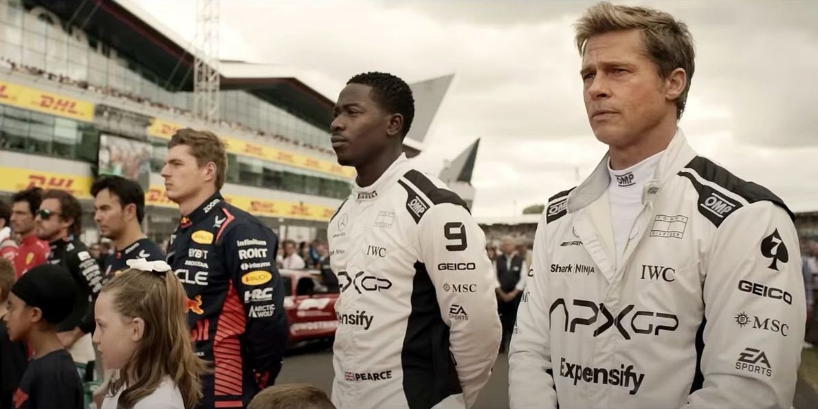  és  - Rekordösszegű kifizetések járnak az F1-csapatoknak a Brad Pitt-film sikere nyomán