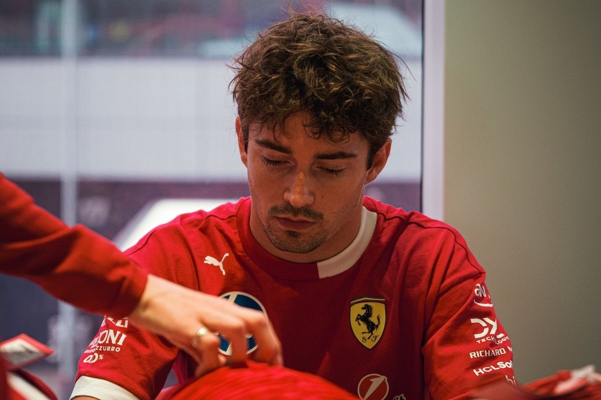  - Leclerc: Mióta a Ferrarinál vagyok, elvesztettem az egyik erősségem