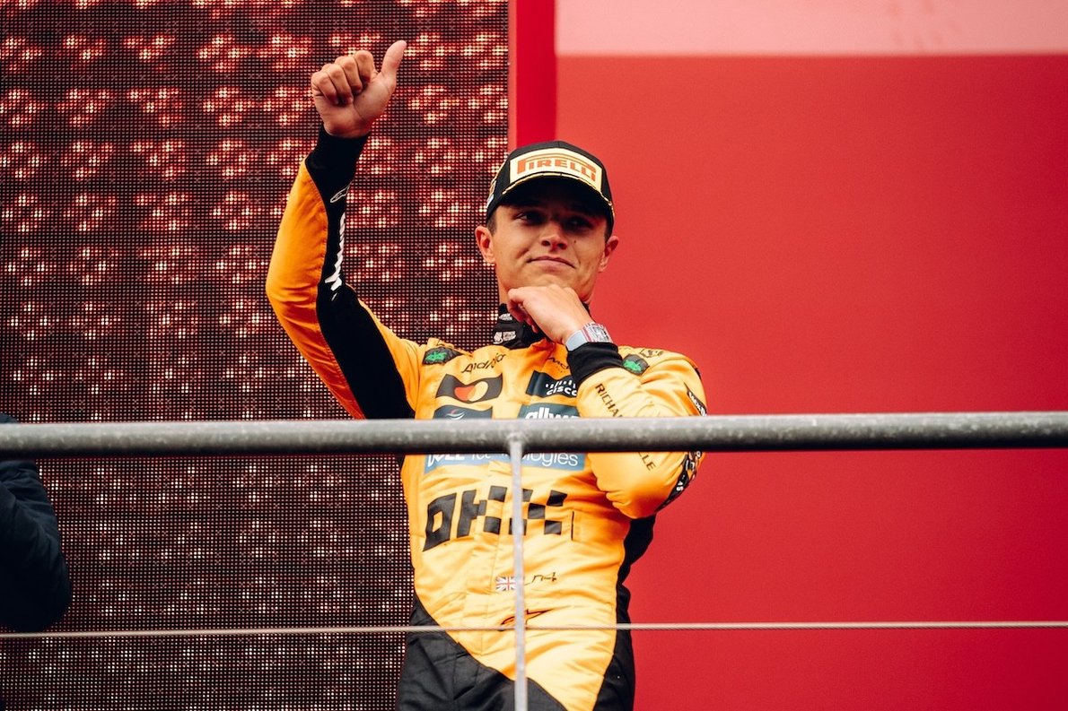  és  - “Ezzel elment nyolc, kilenc másodperc” - Norris megtalálta a vereségének okát