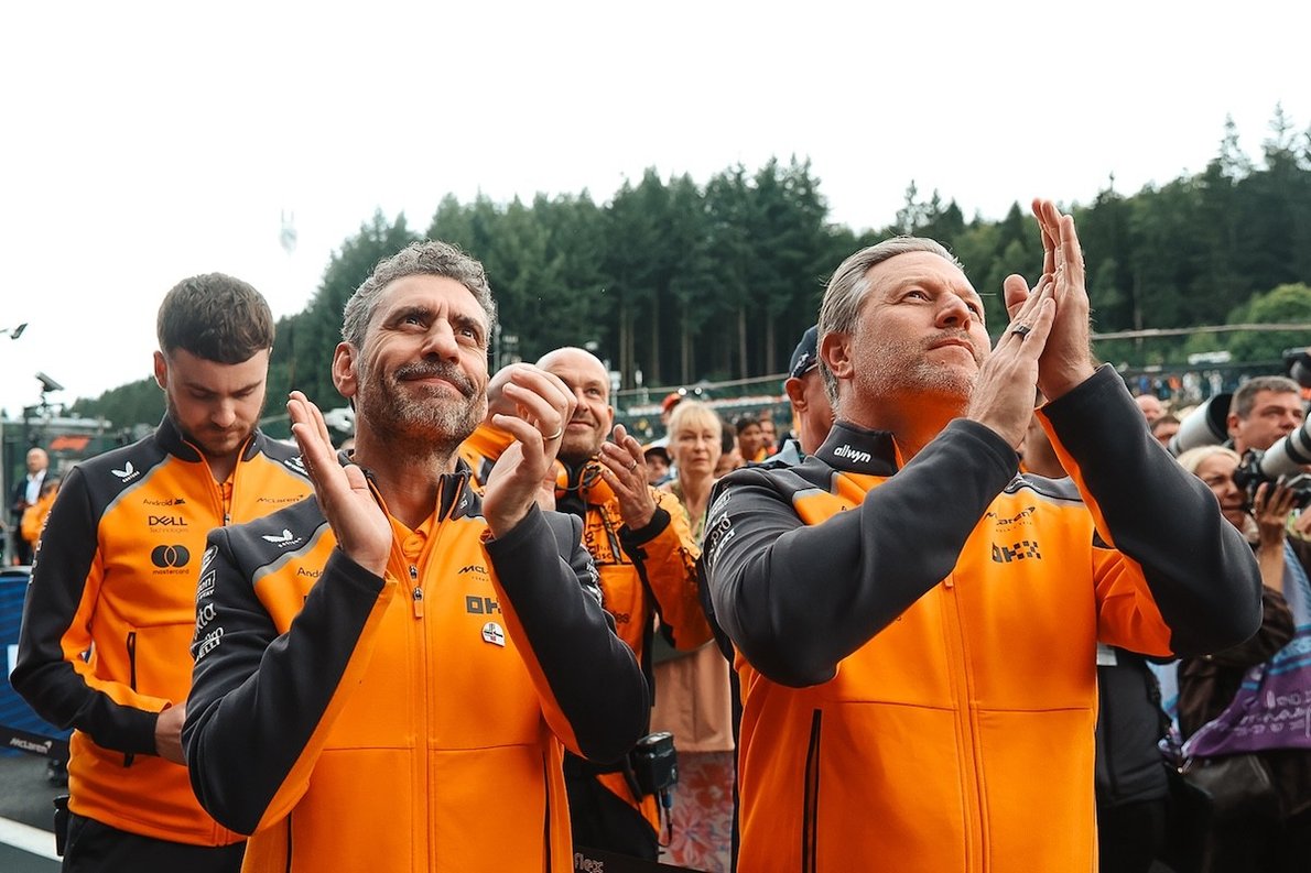  és  - Verstappen győzelme rávilágított a McLaren gyenge pontjaira