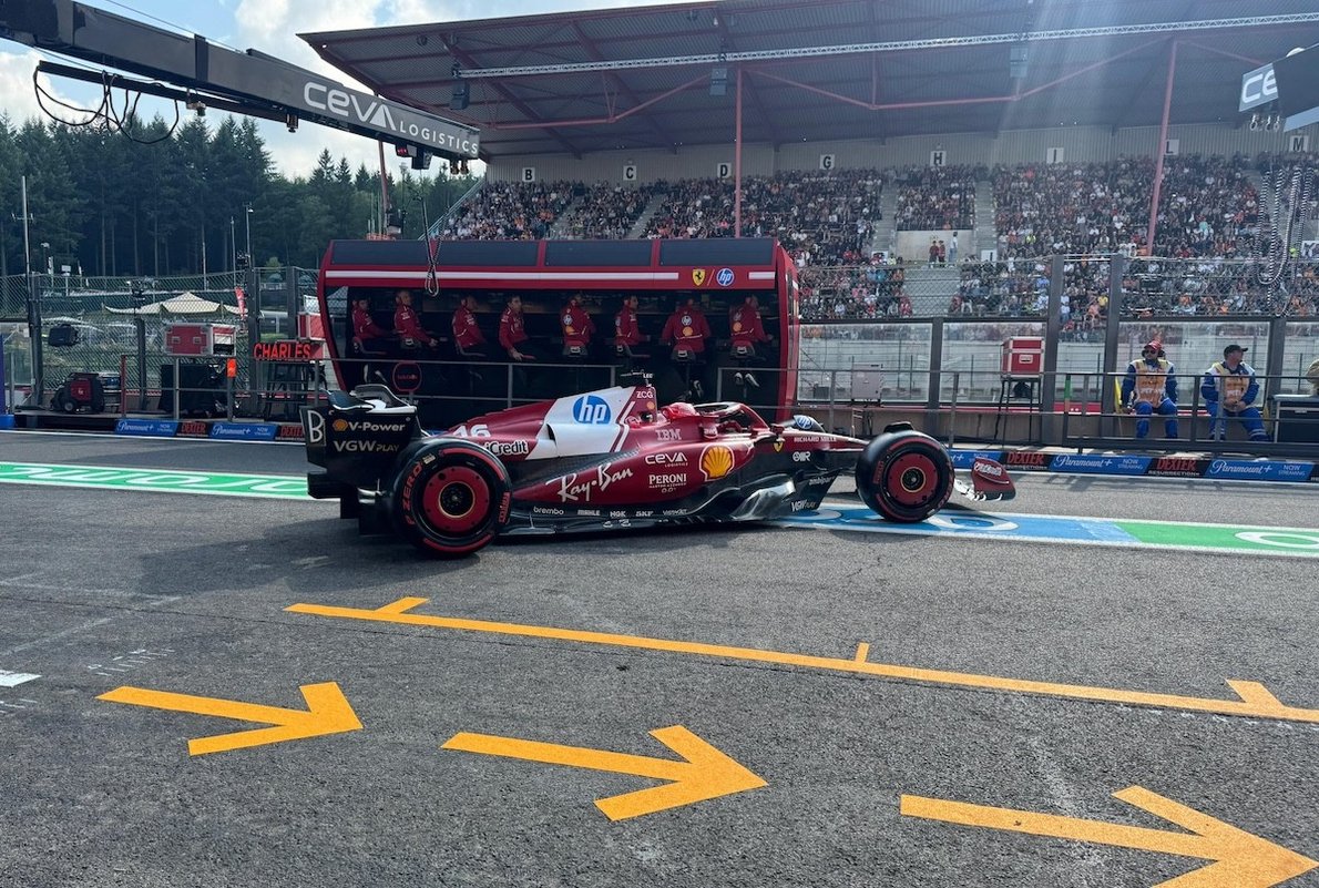 Belga Nagydíj: Így néz ki a sprintfutam hivatalos rajtrácsa a vizsgálódások után