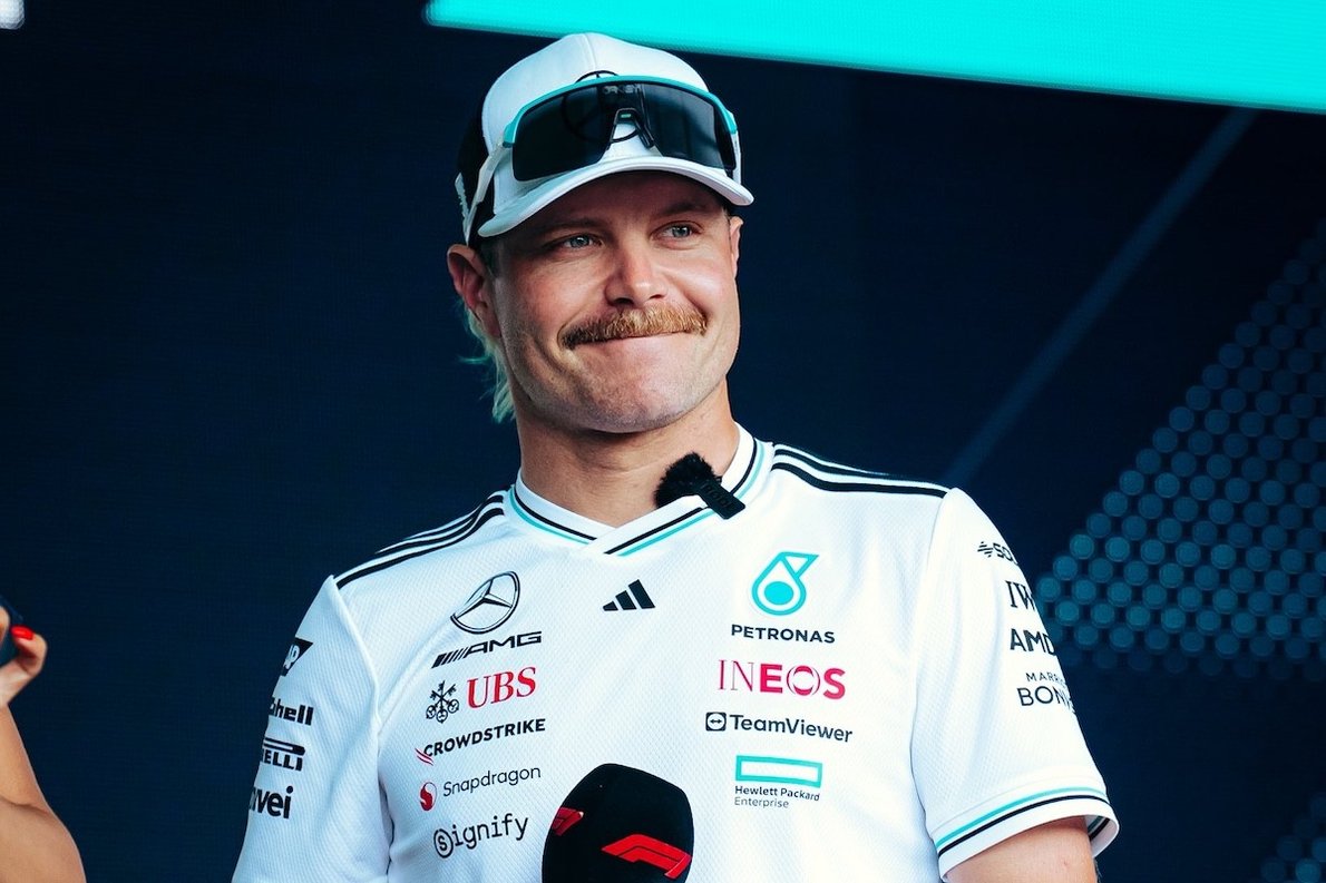  - Bottas őrült kalandja: így küzdött a G-erőkkel és a ceruzával (videó)