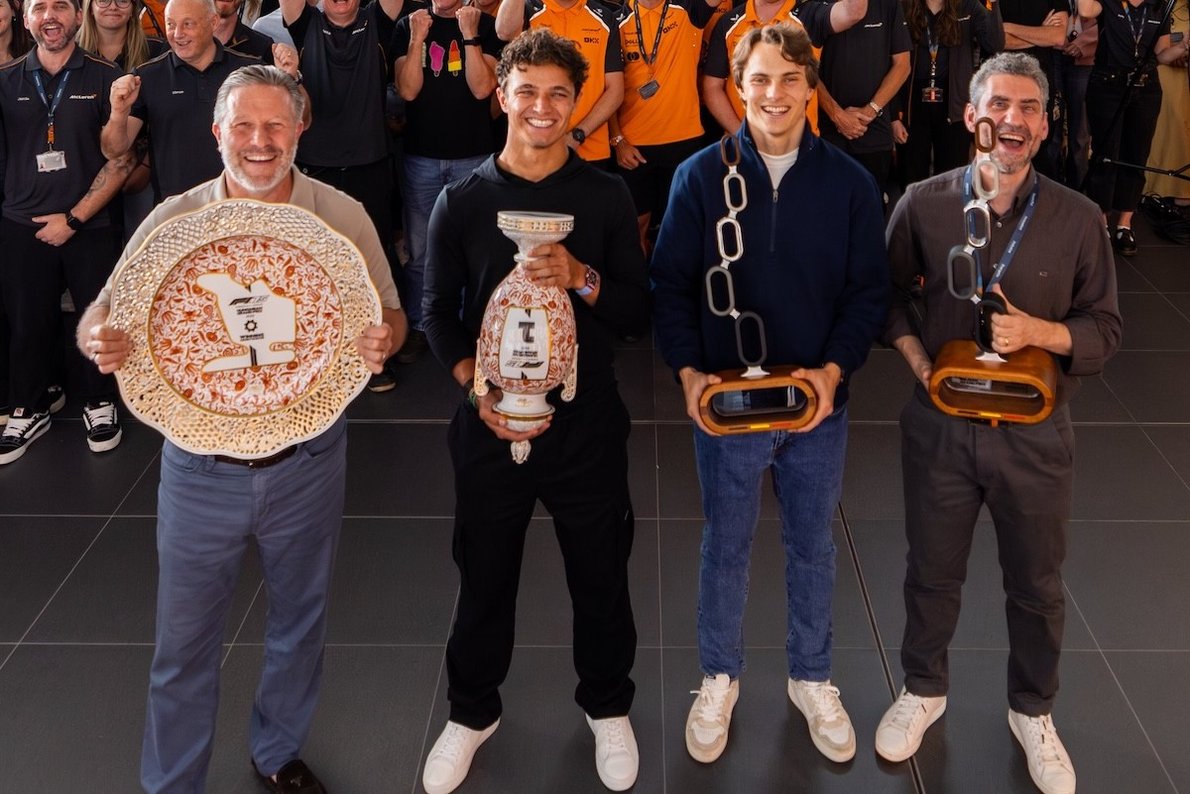  - Norris: Egész életemben hálás leszek neki ezért a szezonért!