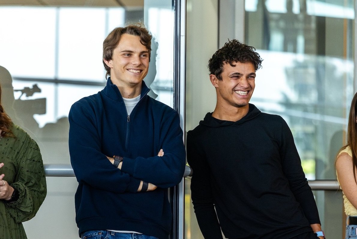  és  - Meglepő kijelentést tett Norris a versenytársairól