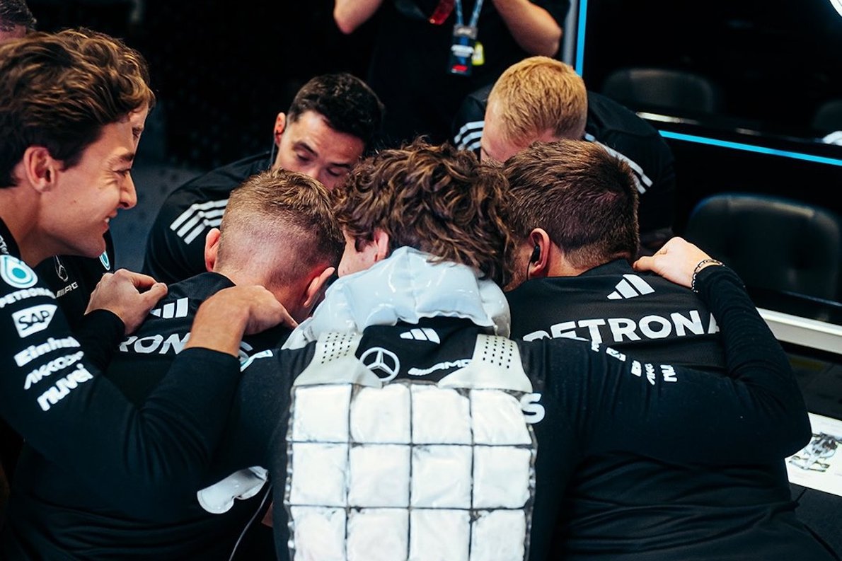  és  - Fejlesztések nélkül is nekiesne a Mercedes a Ferrarinak és a Red Bullnak